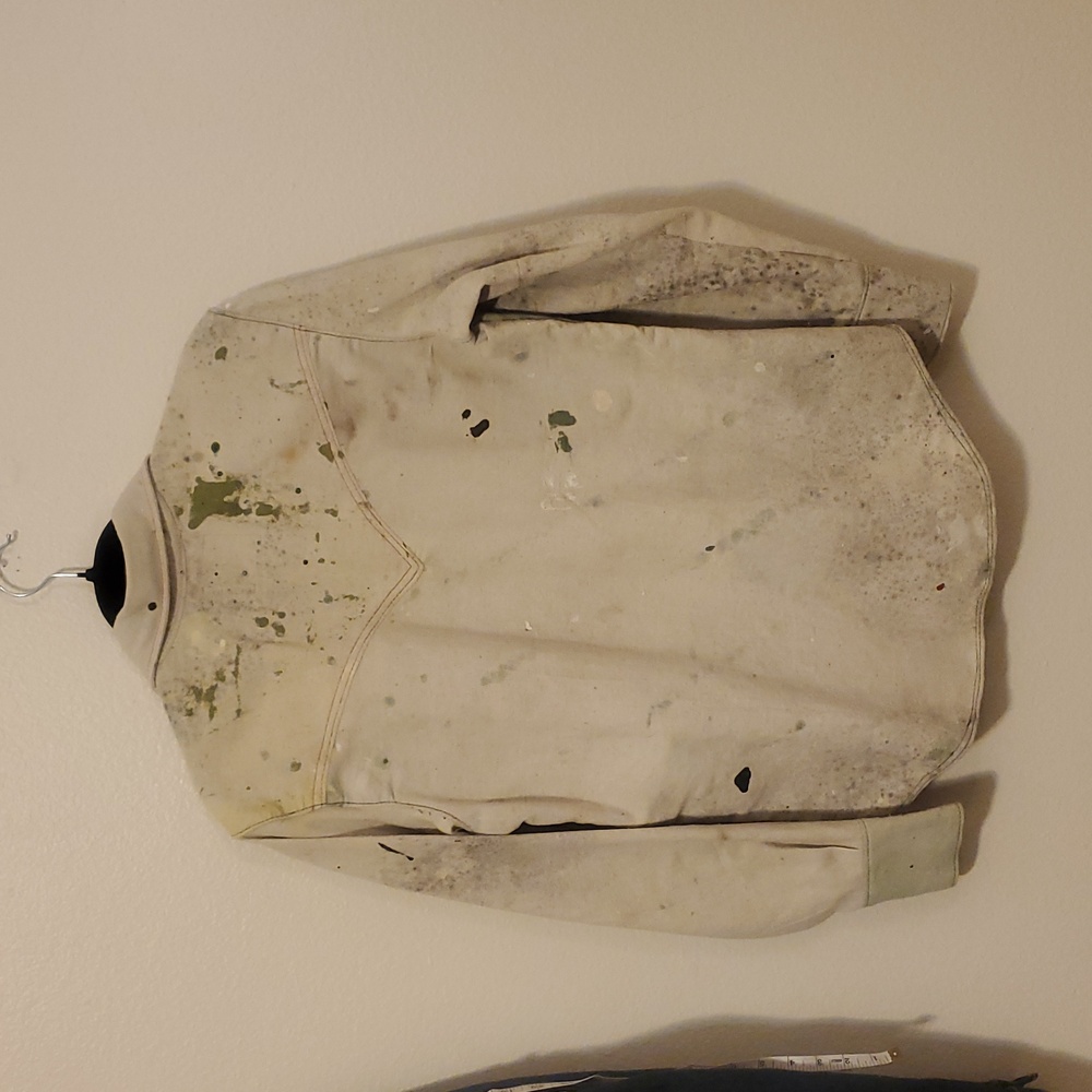 Levi's Canvas Tarp Western Pearl Shirt Custom Tailor Shop - Picture 6 of 16